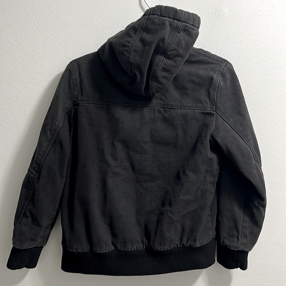 Kids Levi’s Hooded Canvas lined jacket Carhartt look alike size medium. - Picture 10 of 10